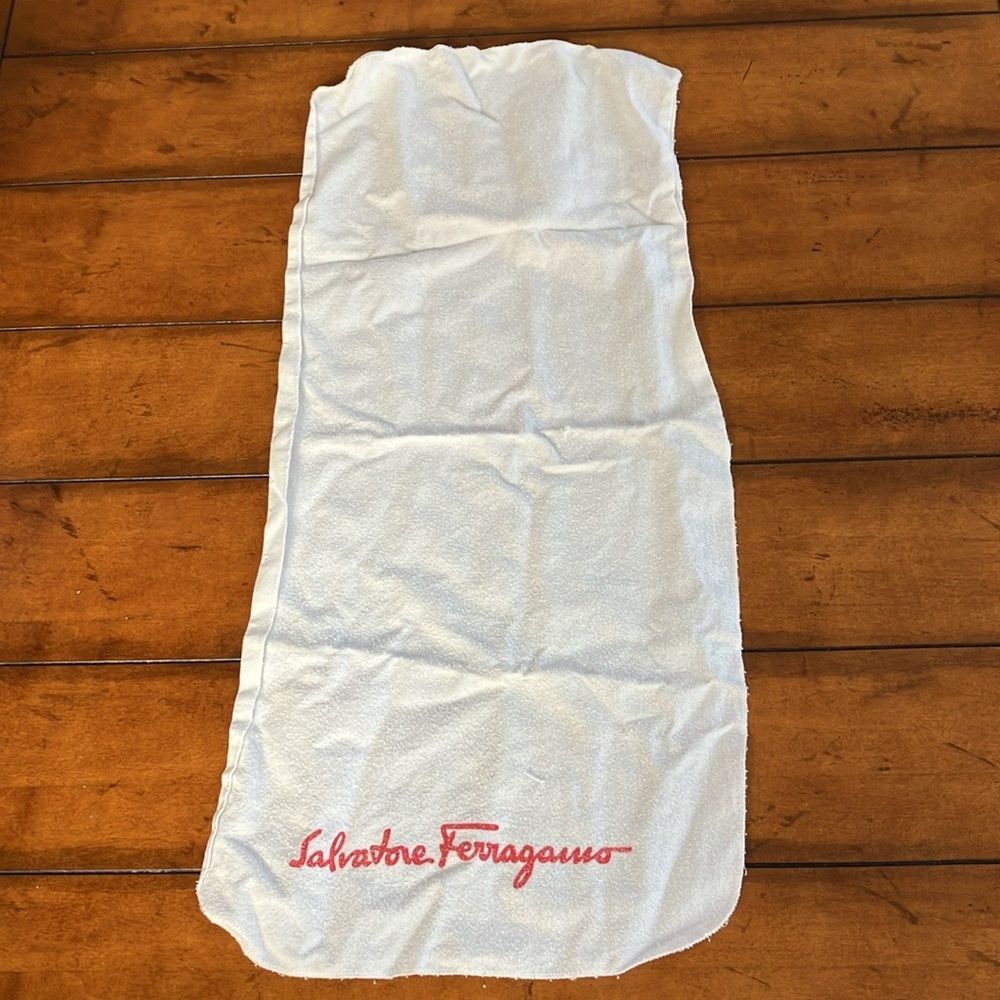 Salvatore Ferragamo Shoe Bag Dust Rag
